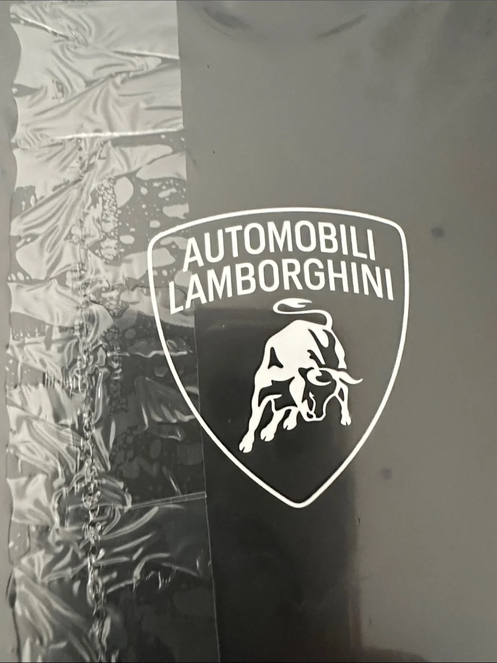 Lamborghini Yellow & Black Automotive Design Wall Art